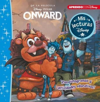 ONWARD (MIS LECTURAS DISNEY) | 9788417630508 | DISNEY | Llibreria Drac - Llibreria d'Olot | Comprar llibres en català i castellà online