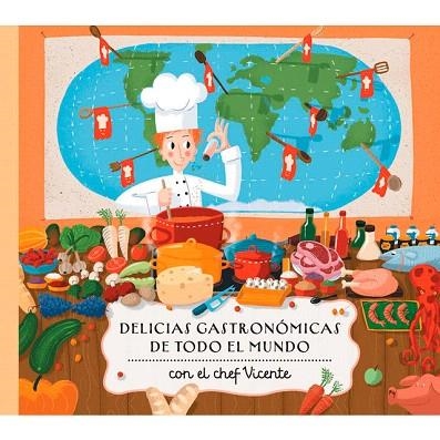 DELICIAS GASTRONOMICAS DE TODO EL MUNDO | 9788000056326 | SEKANINOVA, STEPANKA | Llibreria Drac - Llibreria d'Olot | Comprar llibres en català i castellà online