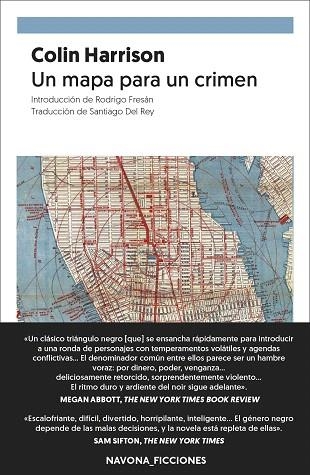 UN MAPA PARA UN CRIMEN | 9788417978426 | HARRISON, COLIN | Llibreria Drac - Llibreria d'Olot | Comprar llibres en català i castellà online