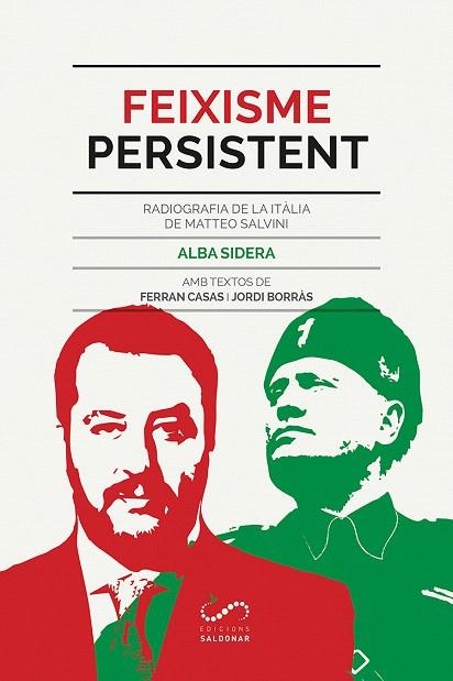 FEIXISME PERSISTENT | 9788417611309 | SIDERA, ALBA | Llibreria Drac - Llibreria d'Olot | Comprar llibres en català i castellà online