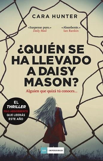 QUIÉN SE HA LLEVADO A DAISY MASON | 9788417761714 | HUNTER, CARA | Llibreria Drac - Llibreria d'Olot | Comprar llibres en català i castellà online