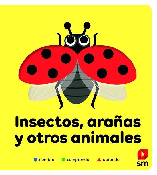 INSECTOS, ARAÑAS Y OTROS ANIMALES | 9788413181929 | HÉDELIN, PASCALE | Llibreria Drac - Llibreria d'Olot | Comprar llibres en català i castellà online