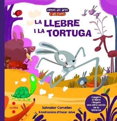 LLEBRE I LA TORTUGA, LA | TORTUGA I LA LLEBRE, LA (CONTES DEL DRET I DEL REVES) | 9788466147668 | COMELLES, SALVADOR | Llibreria Drac - Librería de Olot | Comprar libros en catalán y castellano online