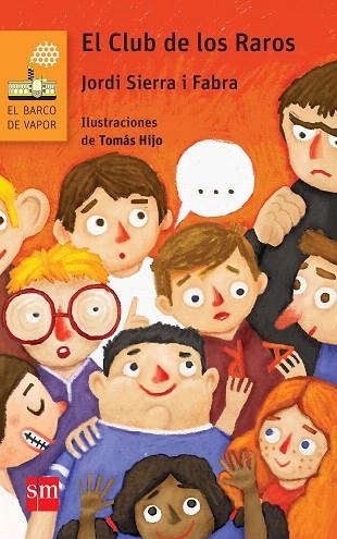 CLUB DE LOS RAROS, EL | 9788467582680 | SIERRA I FABRA, JORDI | Llibreria Drac - Librería de Olot | Comprar libros en catalán y castellano online