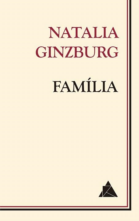 FAMILIA | 9788417743024 | GINZBURG, NATALIA | Llibreria Drac - Llibreria d'Olot | Comprar llibres en català i castellà online