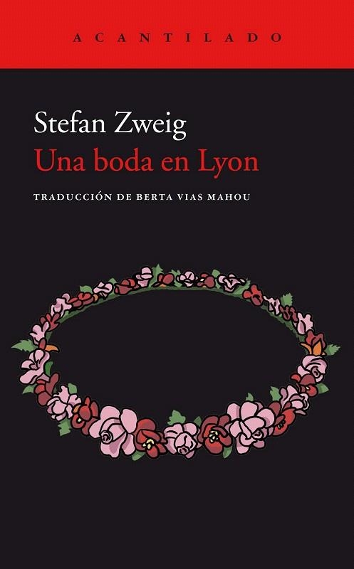 UNA BODA EN LYON | 9788417902254 | ZWEIG, STEFAN | Llibreria Drac - Llibreria d'Olot | Comprar llibres en català i castellà online