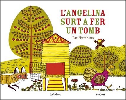 ANGELINA SURT A FER UN TOMB, L' | 9788493746995 | HUTCHINS, PAT | Llibreria Drac - Llibreria d'Olot | Comprar llibres en català i castellà online