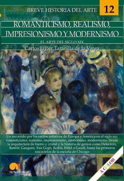 BREVE HISTORIA DEL ROMANTICISMO, REALISMO, IMPRESIONISMO Y MODERNISMO | 9788413050713 | TARANILLA DE LA VARGA, CARLOS JAVIER | Llibreria Drac - Llibreria d'Olot | Comprar llibres en català i castellà online