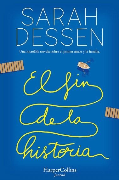 FIN DE LA HISTORIA, EL | 9788417222789 | DESSEN, SARAH | Llibreria Drac - Llibreria d'Olot | Comprar llibres en català i castellà online