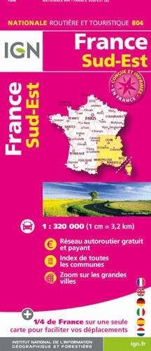 MAPA FRANCE SUD EST 1:320 000 | 9782758549093 | AA.DD. | Llibreria Drac - Llibreria d'Olot | Comprar llibres en català i castellà online