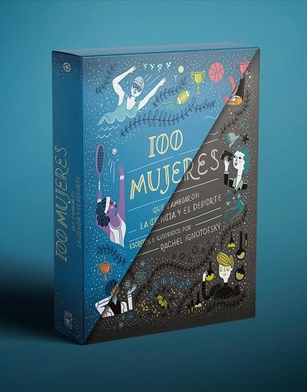 100 MUJERES QUE CAMBIARON LA CIENCIA Y EL DEPORTE | 9788418067105 | IGNOTOFSKY, RACHEL | Llibreria Drac - Llibreria d'Olot | Comprar llibres en català i castellà online