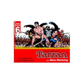 TARZAN. PLANCHAS DOMINICALES 06 | 9789898355331 | MANNING, RUSS | Llibreria Drac - Llibreria d'Olot | Comprar llibres en català i castellà online