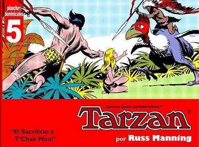 TARZAN PLANCHAS DOMINICALES | 9789898355348 | MANNING, RUSS | Llibreria Drac - Llibreria d'Olot | Comprar llibres en català i castellà online