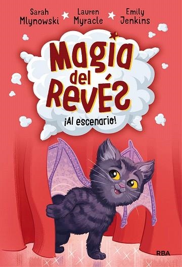 AL ESCENARIO (MAGIA DEL REVES 3) | 9788427215818 | MLYNOWSKI, SARAH | Llibreria Drac - Llibreria d'Olot | Comprar llibres en català i castellà online