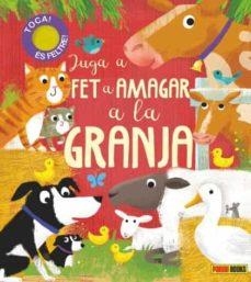 JUGA A FET A AMAGAR A LA GRANJA | 9788413341552 | ELLIOT, RACHEL | Llibreria Drac - Llibreria d'Olot | Comprar llibres en català i castellà online