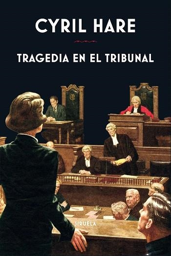 TRAGEDIA EN EL TRIBUNAL | 9788417996581 | HARE, CYRIL | Llibreria Drac - Llibreria d'Olot | Comprar llibres en català i castellà online