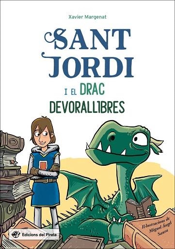 SANT JORDI I EL DRAC DEVORALLIBRES | 9788417207304 | MARGENAT, XAVIER | Llibreria Drac - Llibreria d'Olot | Comprar llibres en català i castellà online