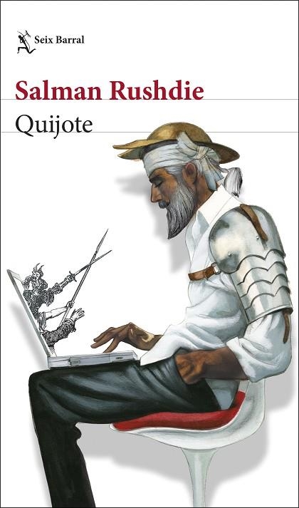 QUIJOTE | 9788432236372 | RUSHDIE, SALMAN | Llibreria Drac - Librería de Olot | Comprar libros en catalán y castellano online