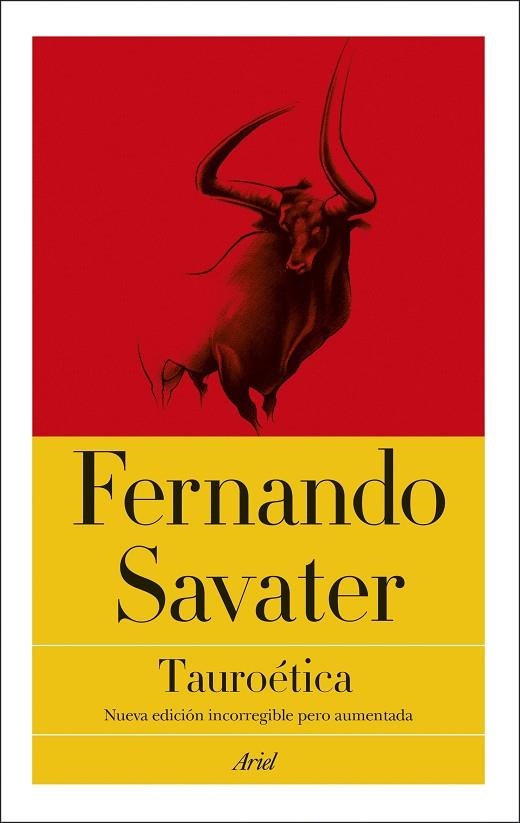 TAUROÉTICA | 9788434431867 | SAVATER, FERNANDO | Llibreria Drac - Llibreria d'Olot | Comprar llibres en català i castellà online