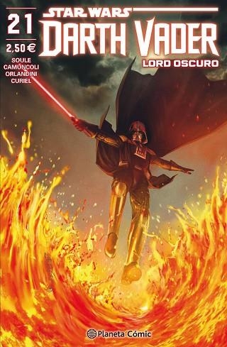 STAR WARS DARTH VADER LORD OSCURO Nº 21/25 | 9788413411545 | SOULE, CHARLES; CAMUNCOLI, GIUSEPPE | Llibreria Drac - Librería de Olot | Comprar libros en catalán y castellano online