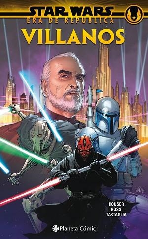 STAR WARS ERA DE LA REPÚBLICA: VILLANOS (TOMO) | 9788413411651 | HOUSER, JODY | Llibreria Drac - Llibreria d'Olot | Comprar llibres en català i castellà online