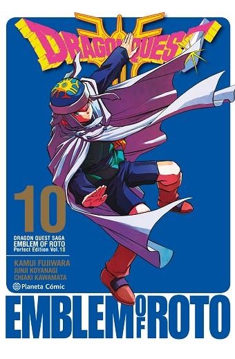 DRAGON QUEST EMBLEM OF ROTO Nº 10/15 | 9788491733553 | FUJIWARA, KAMUI | Llibreria Drac - Llibreria d'Olot | Comprar llibres en català i castellà online