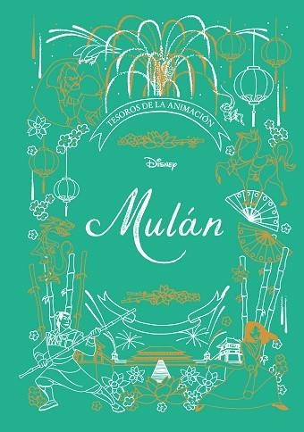 MULÁN. TESOROS DE LA ANIMACIÓN | 9788417062217 | DISNEY | Llibreria Drac - Llibreria d'Olot | Comprar llibres en català i castellà online