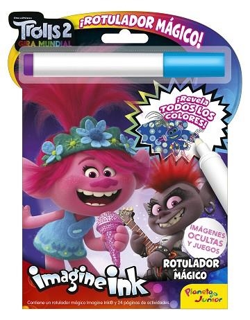 TROLLS 2. ROTULADOR MÁGICO | 9788408218234 | DREAMWORKS | Llibreria Drac - Llibreria d'Olot | Comprar llibres en català i castellà online