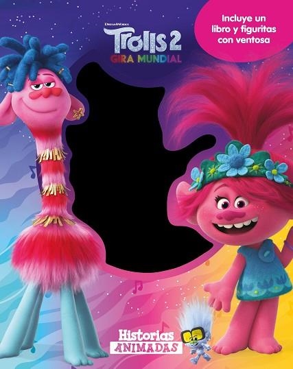 TROLLS 2. HISTORIAS ANIMADAS | 9788408218180 | DREAMWORKS | Llibreria Drac - Llibreria d'Olot | Comprar llibres en català i castellà online