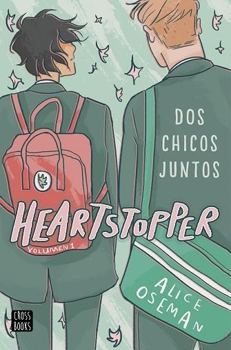 DOS CHICOS JUNTOS (HEARTSTOPPER 1) | 9788408224228 | OSEMAN, ALICE | Llibreria Drac - Llibreria d'Olot | Comprar llibres en català i castellà online