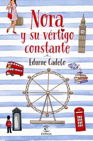 NORA Y SU VÉRTIGO CONSTANTE | 9788467058444 | CADELO, EDURNE | Llibreria Drac - Llibreria d'Olot | Comprar llibres en català i castellà online