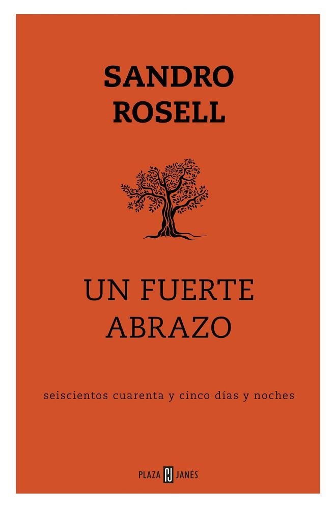 FUERTE ABRAZO, UN | 9788401025143 | ROSELL, SANDRO | Llibreria Drac - Llibreria d'Olot | Comprar llibres en català i castellà online