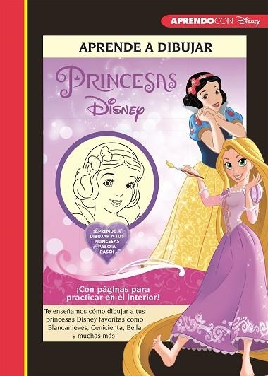 APRENDE A DIBUJAR A LAS PRINCESAS DISNEY | 9788417630614 | DISNEY | Llibreria Drac - Llibreria d'Olot | Comprar llibres en català i castellà online