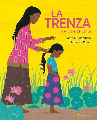 TRENZA O EL VIAJE DE LALITA, LA | 9788498389937 | COLOMBANI, LAETITIA | Llibreria Drac - Llibreria d'Olot | Comprar llibres en català i castellà online