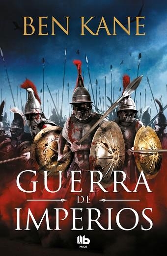 GUERRA DE IMPERIOS | 9788413141206 | KANE, BEN | Llibreria Drac - Llibreria d'Olot | Comprar llibres en català i castellà online