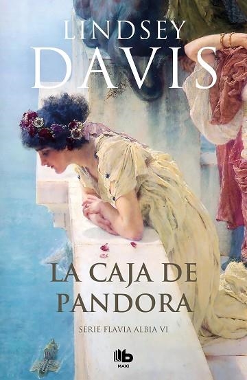 CAJA DE PANDORA, LA (UN CASO DE FLAVIA ALBIA, INVESTIGADORA ROMANA 6) | 9788413141251 | DAVIS, LINDSEY | Llibreria Drac - Librería de Olot | Comprar libros en catalán y castellano online