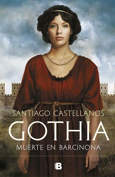 GOTHIA | 9788466667340 | CASTELLANOS, SANTIAGO | Llibreria Drac - Llibreria d'Olot | Comprar llibres en català i castellà online