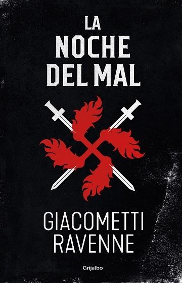 NOCHE DEL MAL, LA (TRILOGÍA SOL NEGRO 2) | 9788425358050 | GIACOMETTI, ERIC | Llibreria Drac - Llibreria d'Olot | Comprar llibres en català i castellà online