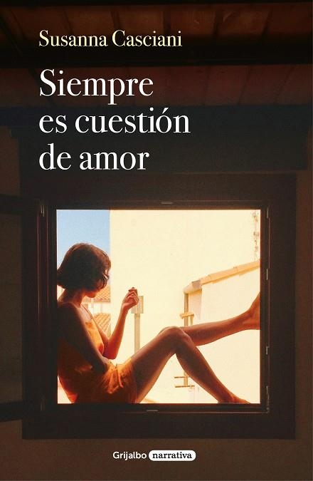 SIEMPRE ES CUESTIÓN DE AMOR | 9788425358272 | CASCIANI, SUSANNA | Llibreria Drac - Llibreria d'Olot | Comprar llibres en català i castellà online