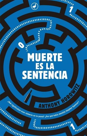 MUERTE ES LA SENTENCIA | 9788416673070 | HOROWITZ, ANTHONY | Llibreria Drac - Librería de Olot | Comprar libros en catalán y castellano online