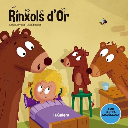 RÍNXOLS D'OR | 9788424666859 | CANYELLES, ANNA; JULI, JOSEP M. (IL·LUSTR.) | Llibreria Drac - Llibreria d'Olot | Comprar llibres en català i castellà online