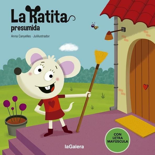 RATITA PRESUMIDA, LA | 9788424667269 | CANYELLES, ANNA; JULI, JOSEP M. (IL·LUSTR.) | Llibreria Drac - Librería de Olot | Comprar libros en catalán y castellano online