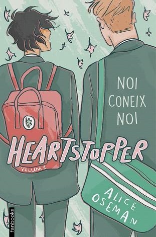 NOI CONEIX NOI (HEARTSTOPPER 1) | 9788417515751 | OSEMAN, ALICE | Llibreria Drac - Llibreria d'Olot | Comprar llibres en català i castellà online