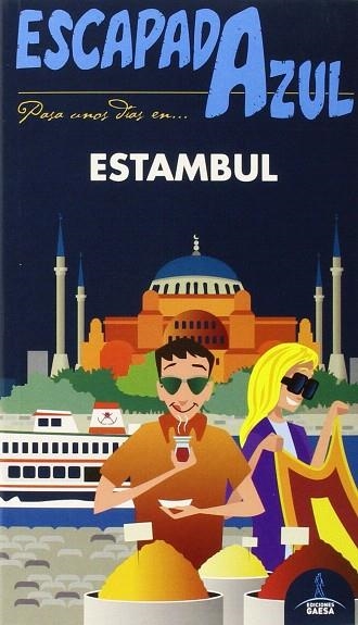 ESTAMBUL  2020 (ESCAPADA AZUL) | 9788416137893 | GARCÍA, JESÚS | Llibreria Drac - Llibreria d'Olot | Comprar llibres en català i castellà online