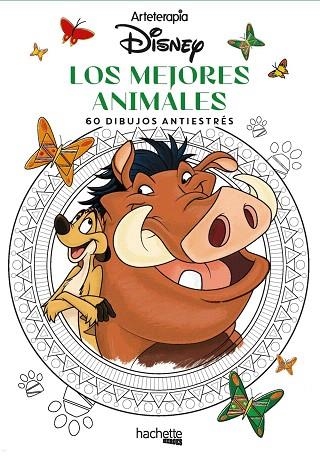 ARTETERAPIA LOS MEJORES ANIMALES DISNEY | 9788417586621 | AA.DD. | Llibreria Drac - Llibreria d'Olot | Comprar llibres en català i castellà online