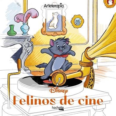 ARTETERAPIA FELINOS DE CINE | 9788417586591 | AA.DD. | Llibreria Drac - Llibreria d'Olot | Comprar llibres en català i castellà online