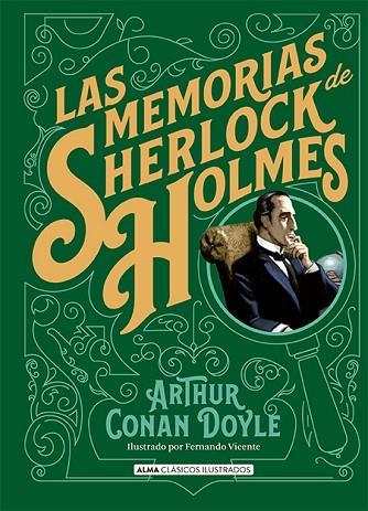 MEMORIAS DE SHERLOCK HOLMES, LAS | 9788418008061 | CONAN DOYLE, ARTHUR | Llibreria Drac - Llibreria d'Olot | Comprar llibres en català i castellà online