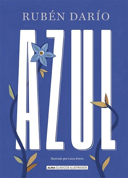 AZUL | 9788418008016 | DARIO, RUBEN | Llibreria Drac - Librería de Olot | Comprar libros en catalán y castellano online