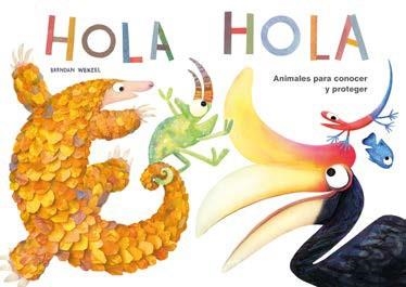 HOLA HOLA (CAST) | 9788417210717 | WENZEL, BRENDAN | Llibreria Drac - Llibreria d'Olot | Comprar llibres en català i castellà online