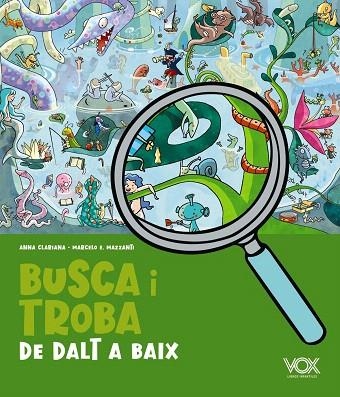 BUSCA I TROBA DE DALT A BAIX | 9788499743387 | VOX EDITORIAL | Llibreria Drac - Librería de Olot | Comprar libros en catalán y castellano online